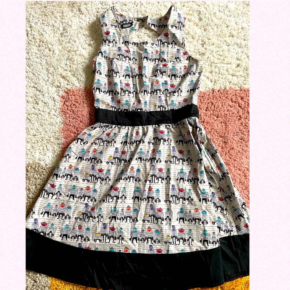 Retrolicious Dress Approx S